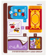 Sticker Sheet for Set 41182 - (31918/6181560)