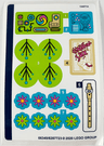 Sticker Sheet for Set 41252 - (66349/6287723)