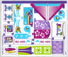 Sticker Sheet for Set 41317 - (32911/6185496)