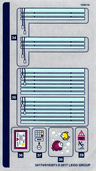 Sticker Sheet for Set 41318, Sheet 2 - (34174/6193973)