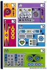 Sticker Sheet for Set 41346 - (38016/6222305)