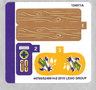 Sticker Sheet for Set 41363 - (44796/6249614)
