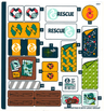 Sticker Sheet for Set 41381 - (50448/6257622)