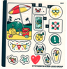 Sticker Sheet for Set 41412 - (67797/6299730)