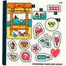 Sticker Sheet for Set 41414 - (67820/6299807)