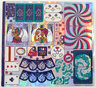 Sticker Sheet for Set 41685, Iridescent Mirrored - (77528/6338032)