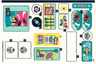 Sticker Sheet for Set 41693 - (77537/6338093)