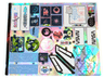 Sticker Sheet for Set 41713, Iridescent Mirrored - (10001510/6387462)