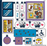 Sticker Sheet for Set 41727, Sheet 1 - (10101075/6416430)