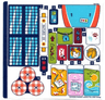 Sticker Sheet for Set 41735 - (10101081/6416437)