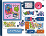 Sticker Sheet for Set 41739 - (10101076/6416431)