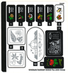 Sticker Sheet for Set 41757 - (10103449/6435269)