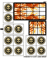 Sticker Sheet for Set 4195 - (97600/4637131)