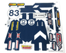 Sticker Sheet for Set 41999 - (16629/6062620)