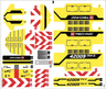 Sticker Sheet for Set 42009 - (14262/6037768)