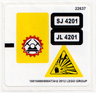 Sticker Sheet for Set 4201 - (10010490/6004734)