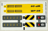 Sticker Sheet for Set 42035 - International Version - (19075/6096151)