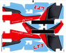 Sticker Sheet for Set 42036 - (19091/6096189)