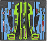 Sticker Sheet for Set 42037, Mirrored - (19093/6096190)