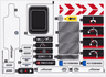 Sticker Sheet for Set 42043 - (23697/6124276)