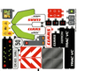 Sticker Sheet for Set 42054 - International Version - (28214/6161280)