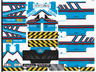 Sticker Sheet for Set 42070 - (33496/6187554)