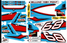 Sticker Sheet for Set 42077 - (37158/6215547)