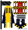 Sticker Sheet for Set 42079 - (38578/6225893)