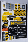 Sticker Sheet for Set 42081 - (38959/6228528)