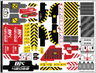 Sticker Sheet for Set 42082 - (38739/6227119)
