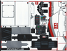 Sticker Sheet for Set 42096, Sheet 2 - (49748/6255104)