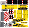 Sticker Sheet for Set 42108 - (65625/6283772)