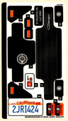 Sticker Sheet for Set 42111 - (68300/6303283)