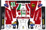 Sticker Sheet for Set 42125, Sheet 2 - (77422/6337818)