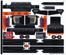 Sticker Sheet for Set 42126 - (77595/6338463)