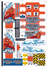 Sticker Sheet for Set 42128 - (77597/6338466)