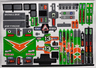 Sticker Sheet for Set 42129 - (77604/6338500)