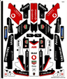 Sticker Sheet for Set 42137 - (80227/6362704)