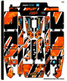 Sticker Sheet for Set 42139 - (80229/6362706)