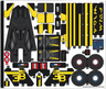 Sticker Sheet for Set 42151 - (10101053/6415918)
