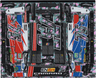 Sticker Sheet for Set 42153, Holographic Mirrored - (10104745/6449758)