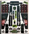 Sticker Sheet for Set 42156, Sheet 1 - (10104257/6443413)
