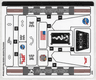 Sticker Sheet for Set 42158, Sheet 1 - (10104792/6451501)