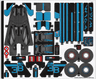 Sticker Sheet for Set 42162 - (10106222/6467794)
