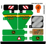 Sticker Sheet for Set 42168 - (10105324/6462837)