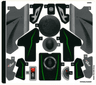 Sticker Sheet for Set 42170 - (10105326/6462839)