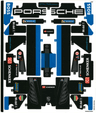 Sticker Sheet for Set 42176 - (10105332/6462845)
