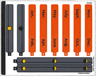 Sticker Sheet for Set 42179 - (10105335/6462848)