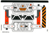 Sticker Sheet for Set 42181, Sheet 2 - (10108368/6484642)