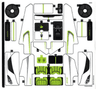Sticker Sheet for Set 42184 - (10105340/6462853)
